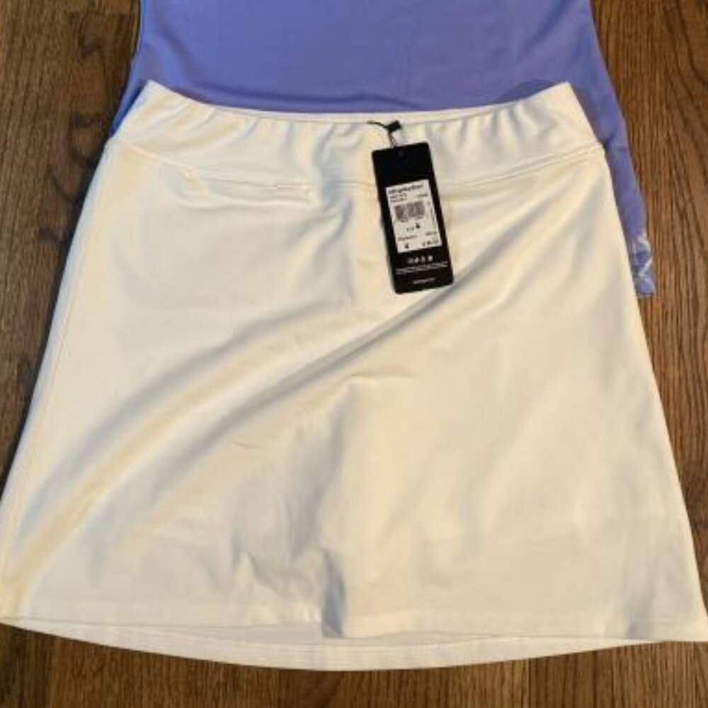 Adidas White Skort Women's Size 4